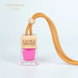 Different smells Essential Oil Car Diffuser Custom Car Air Freshener