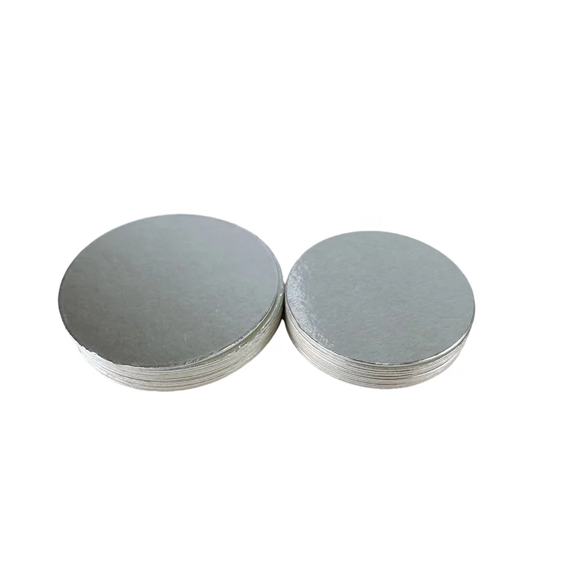 Free sample Pressure Seal Gasket for Sensitive Bottle Jar Seal Foam Liner Cap Seals Lids Cap