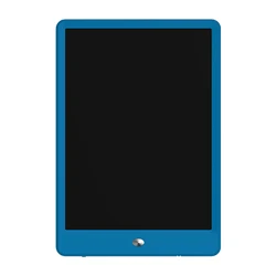 Wicue Indonesia RTS 10 inci warna Tablet penulisan LCD shell biru tablet penulisan lcd barang-barang rumah tangga Bantalan Memo