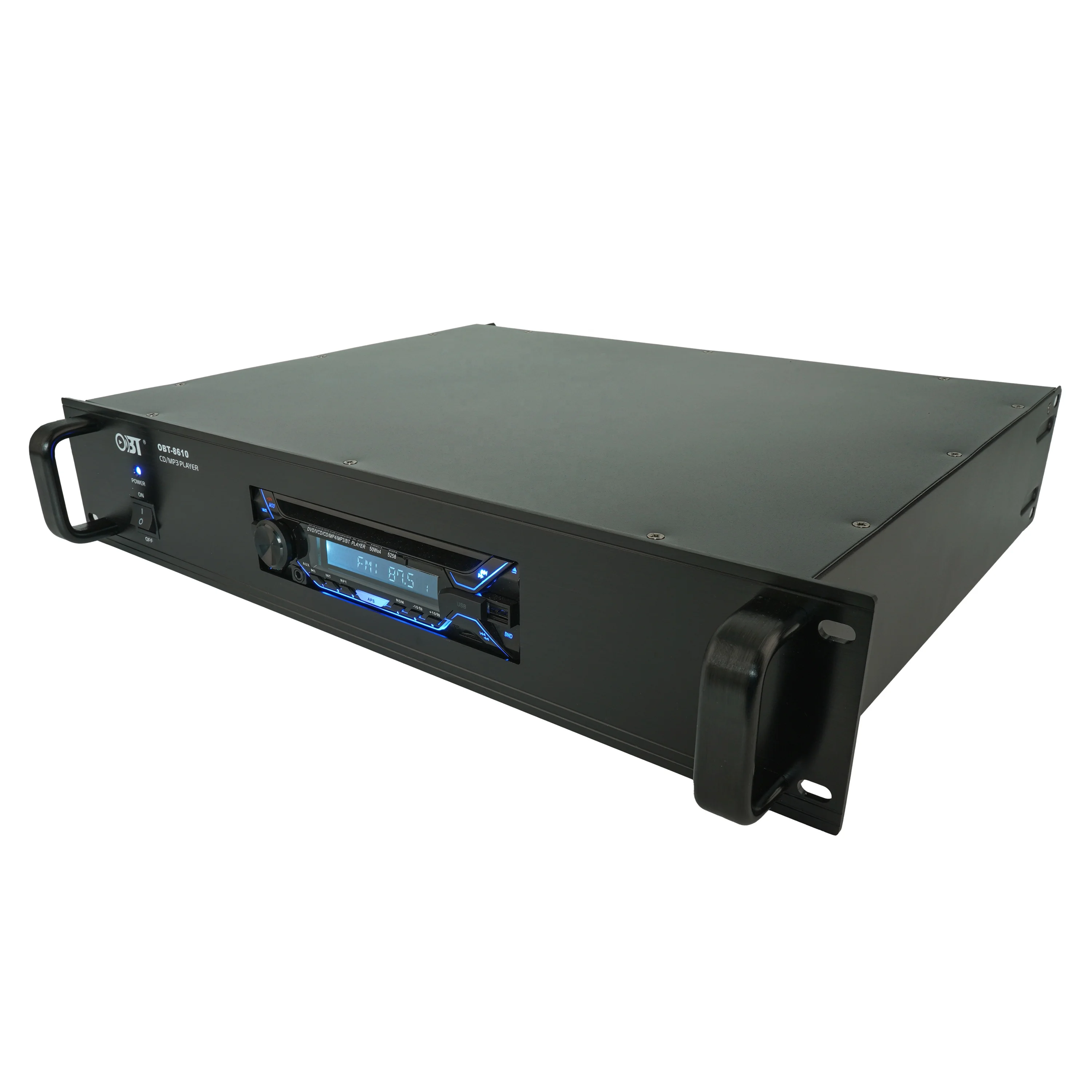 OBT-8610 BGM background music PA public address system CD/MP3 player