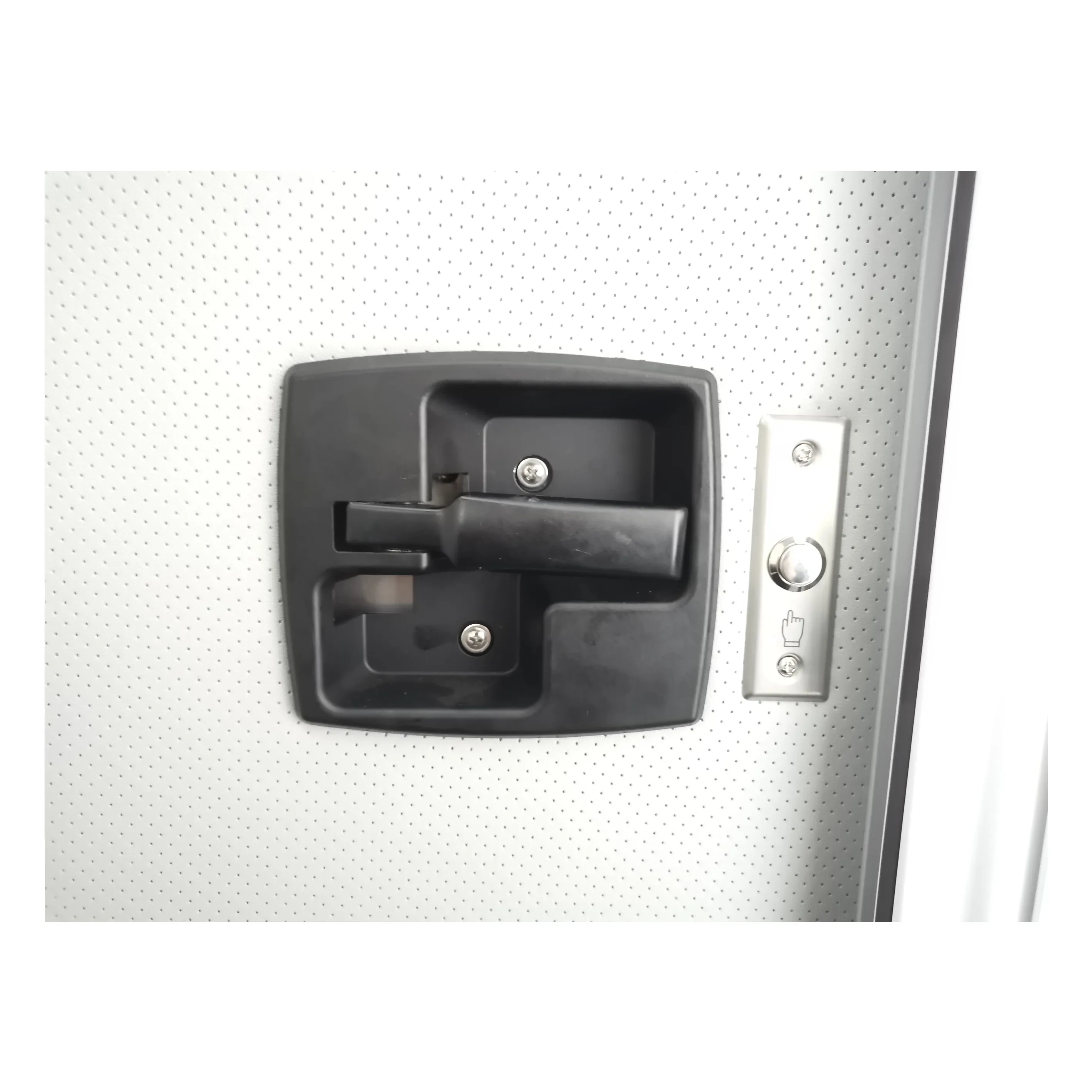 TONGFA custom size high quality sturdy aluminum alloy expedition trailer truck door