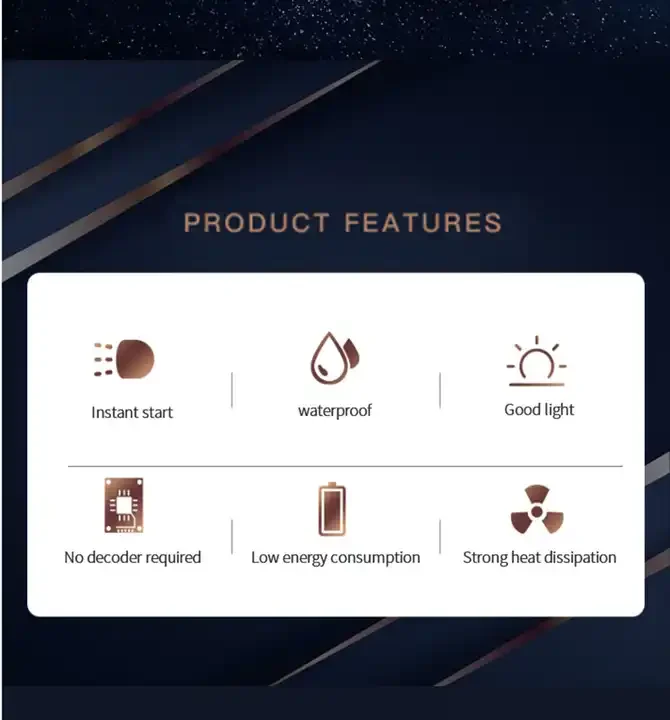 Wholesale Factory A8 12000LM 6500K H1 H3 H4 H7 H11 H13 9004 9005 9006 9007 Car Led Headlight Bulbs