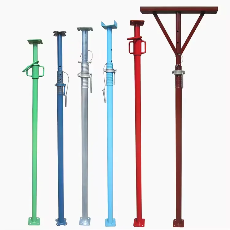 HG Andamios Construction Telescopic Jack Adjustable Steel Prop Metal Shoring Prop Scaffold Sreel Prop