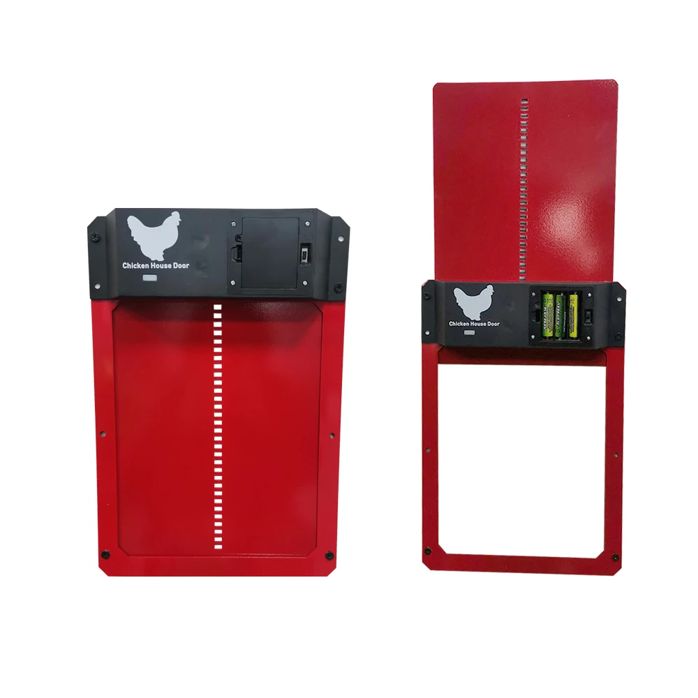 Nice Price Automatic Chicken Coop Door Opener Light Sensor Chick Automatic Chicken Coop Door