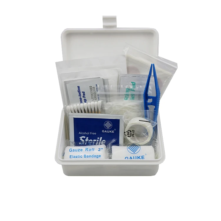 ANSI OSHA 5 persons First aid kit box for workplace,home,industrial