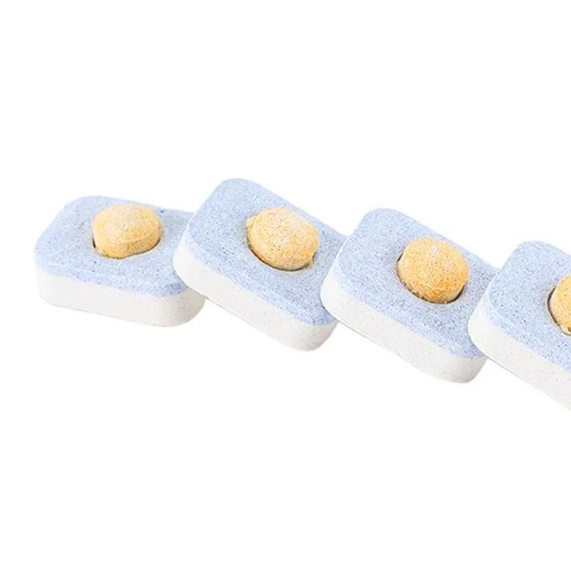 Automatic Dishwasher Machine Compatible Tablets with Innovative Dot Technology - All Natural, Eco-Friendly Cleaning Power