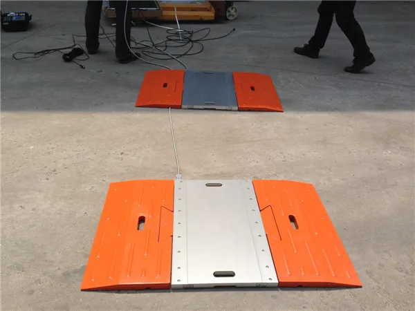Vehicle Car Dynamic Balance System Weigh Pads Portable Truck Axle Weighing Load Scale