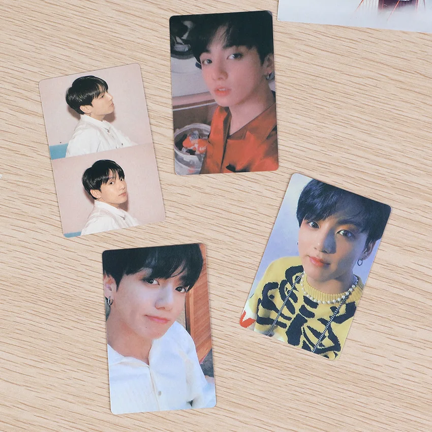 Bangtan Boys Wholesale Kpop 4pcs/set Bangtan Boys Map Of The Soul Persona Album Photo Card Lomo Card