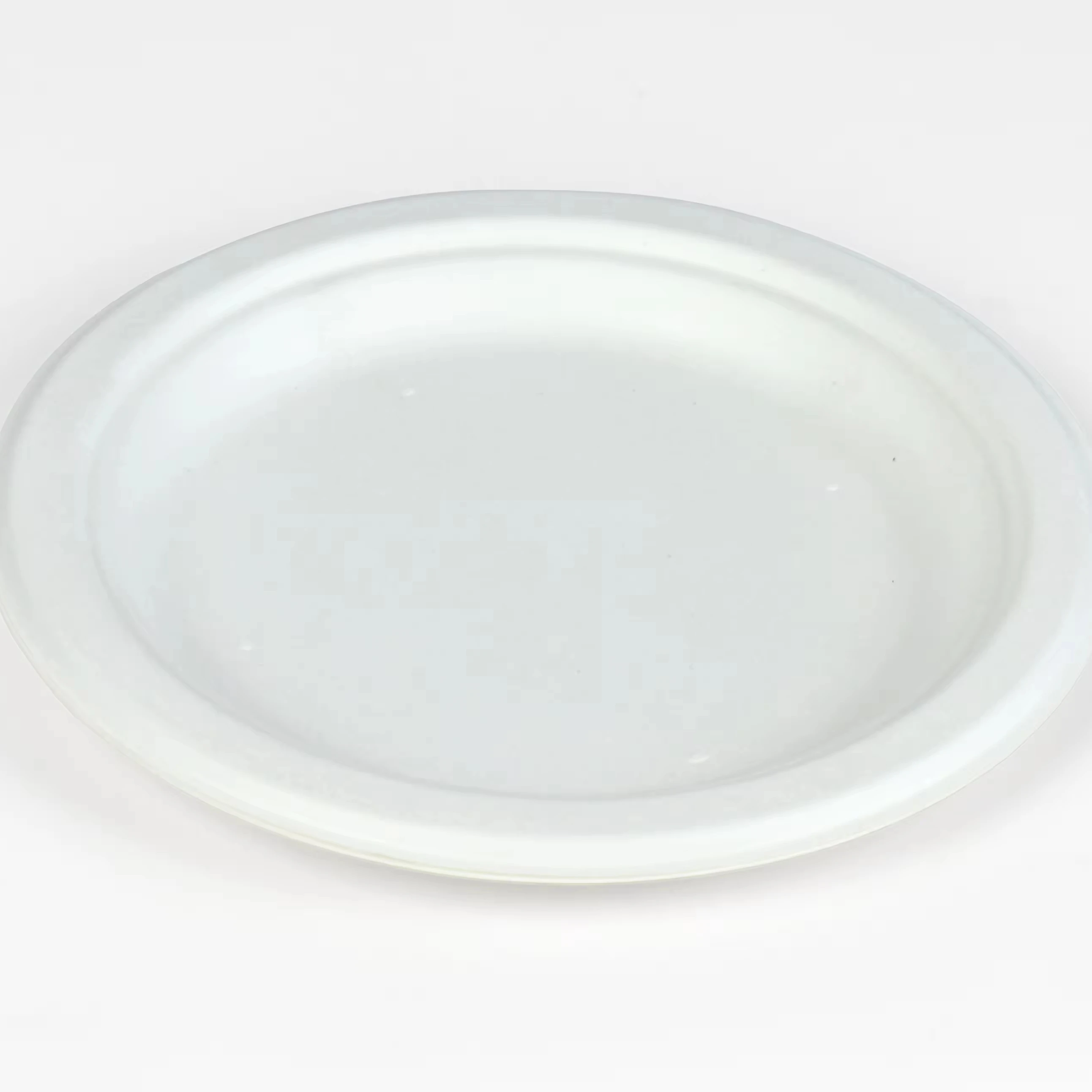 Restaurant Disposable Dishes Wholesale Sugarcane Bagasse heart shape Biodegradable Dishes Eco Sauce Plate wedding plates