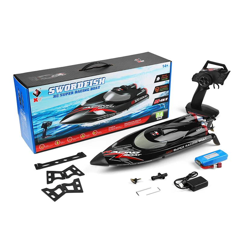 Wltoys Wl916 2.4g Ferngesteuert Boot 55KM/H Chinese Factory Electric Motor Plastic Bote De Juguete Control Remote Control Boats