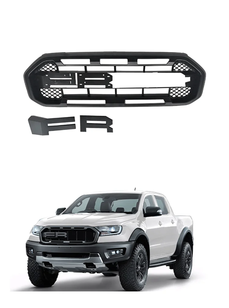  Автомобильные аксессуары для пикапа грузовика 4x4 передняя решетка Ford Ranger Raptor T8