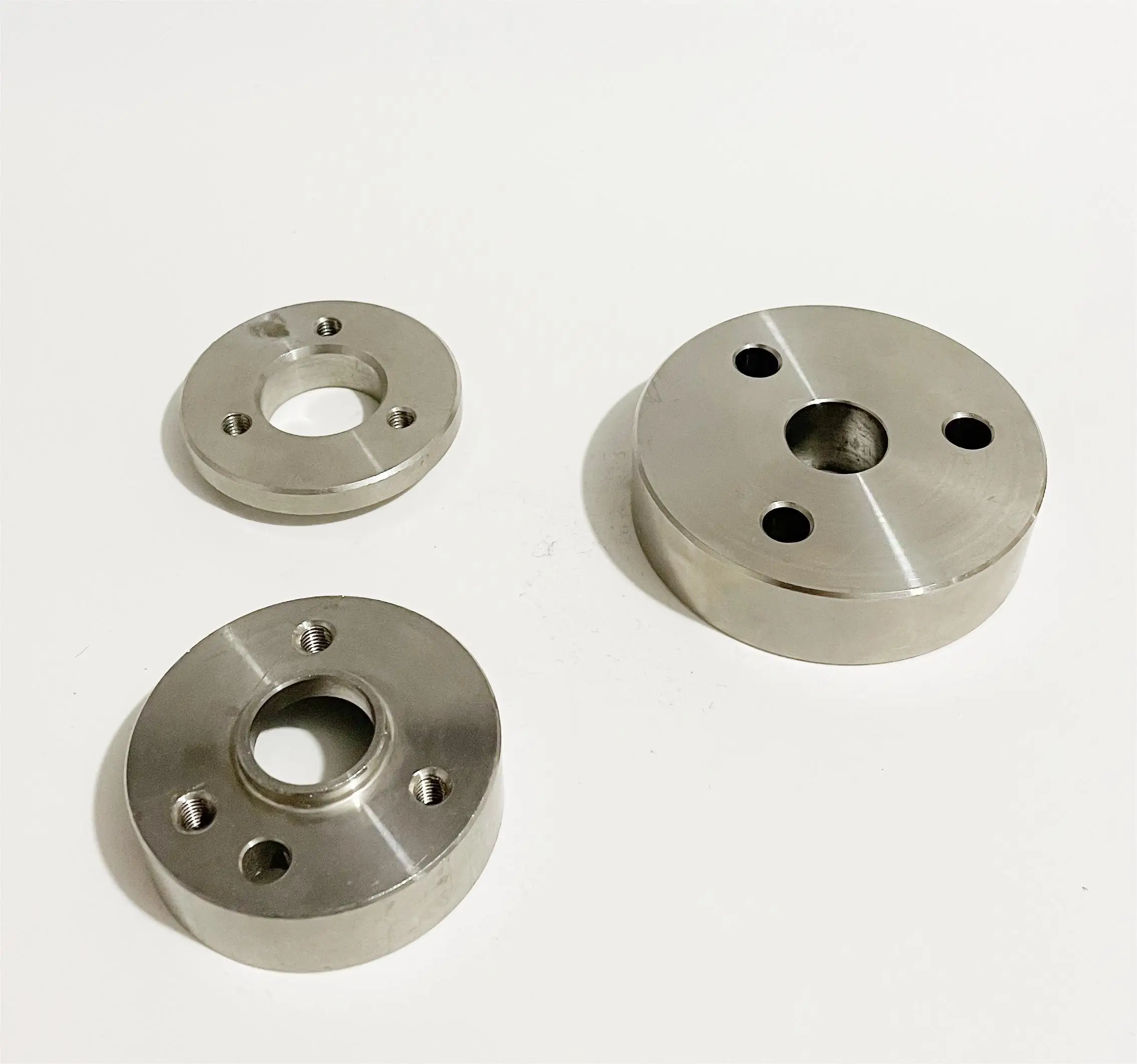 O Ring Sealing Flange Factory Customized CNC Turning Service Stainless Steel Ring Type Joints