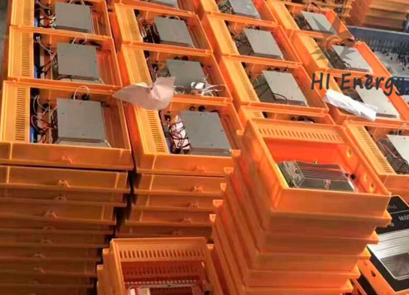 Hienergy 100W Portable mobile solar emergency charging light system