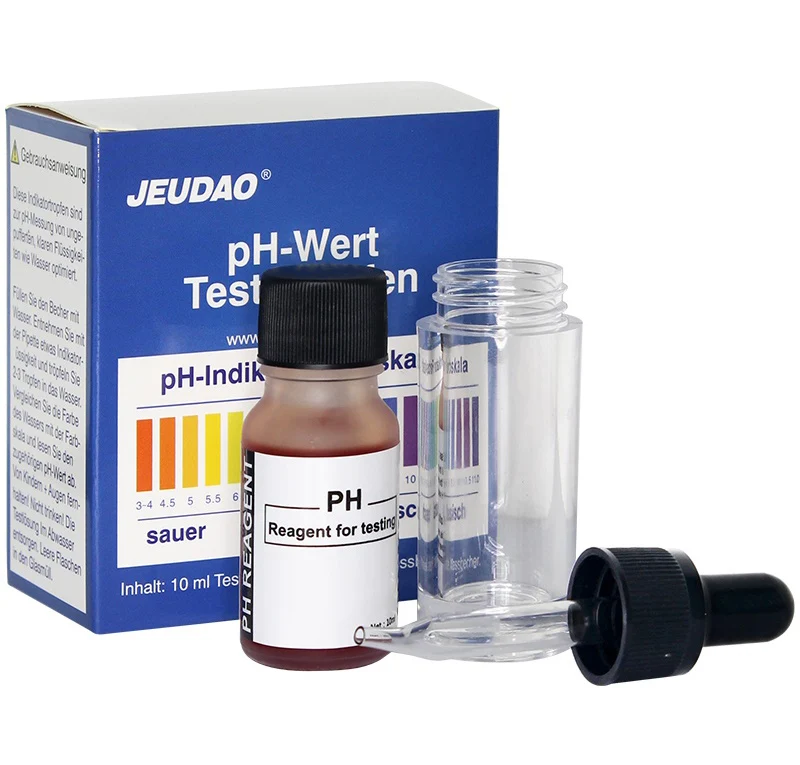 hydrogen reagent JEUDAO dissolved hydrogen meter hydrogen reagent/ph reagent