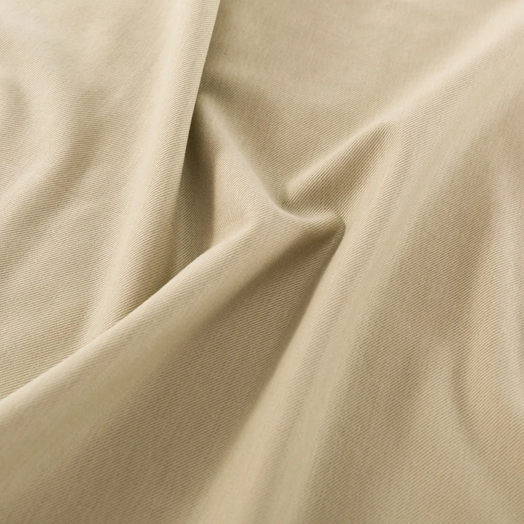 textile fabric wholesale 85% cotton 15% nylon twill rayon nylon cotton fabric for hoodie