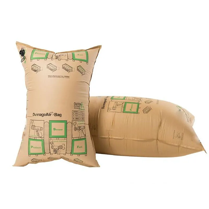 Enhance Your Packaging Efficiency With Our Kraft Paper Inflatable Bag Pp Dunnage Air Bag
