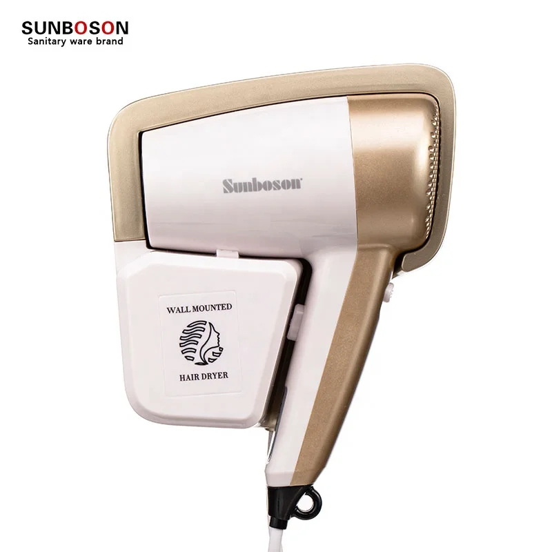 Custom Lcd Ce Rohs Hair Dryer Abs Wall Mounted Hairdryer With High