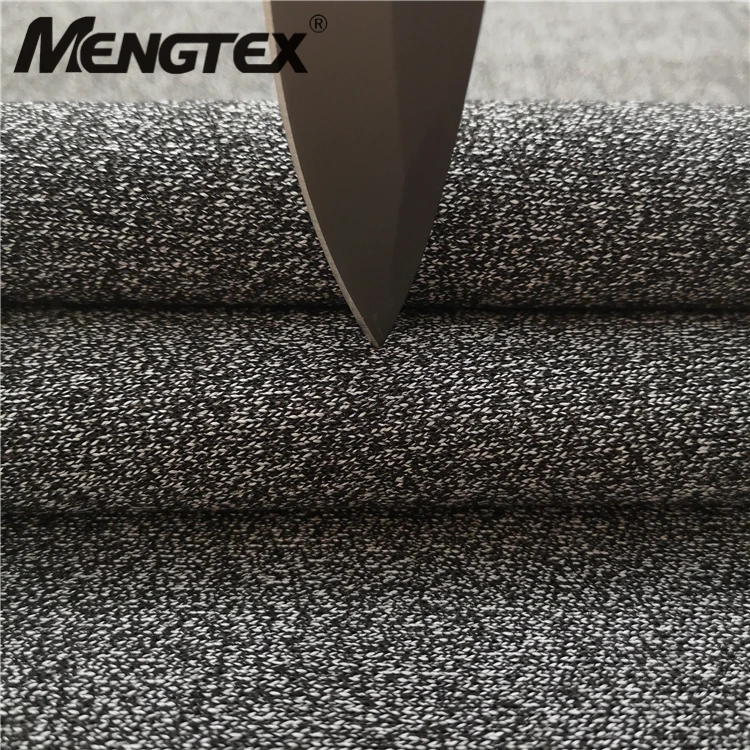 Wholesale ANSI A4  black and white cut slash resistant fabric for safety products