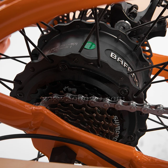 SOBOWO Two-wheel drive 26 inch 750W 48V/20AH flexible electric motorcycle Cargo long range ebike carrying goods electric bike