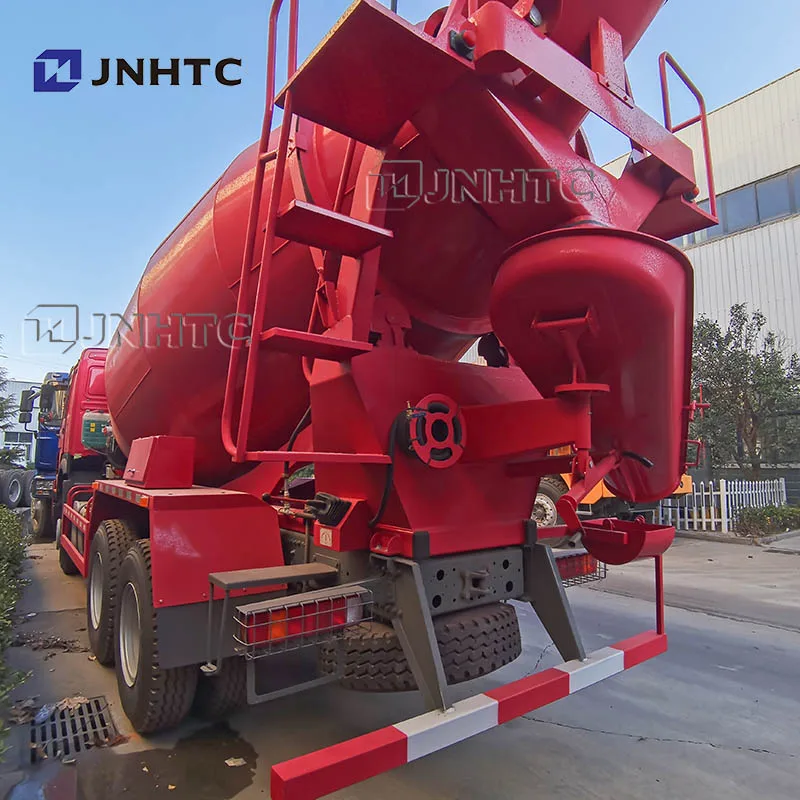 Sinotruk Howo Бетономешалка howo 6*4 371hp 12cbm Автоцистерна для продажи
