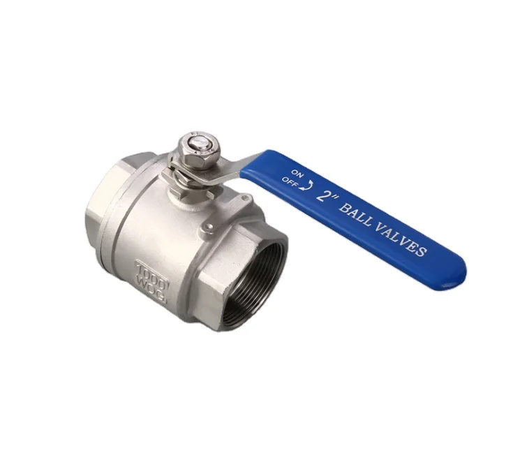 
CF8 2 piece full bore Ball valves with threaded ends 