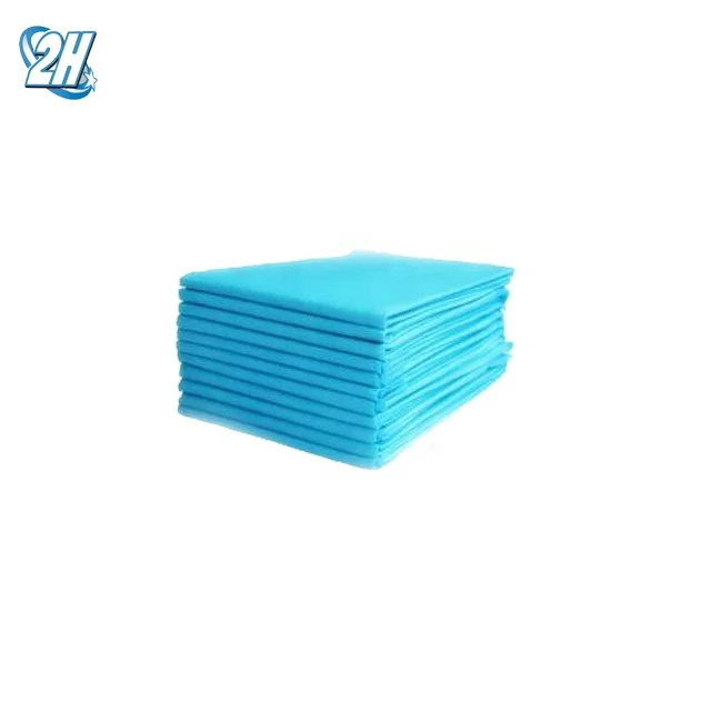 
customized 60*90 disposable adult incontinence bed pad pads underpads 