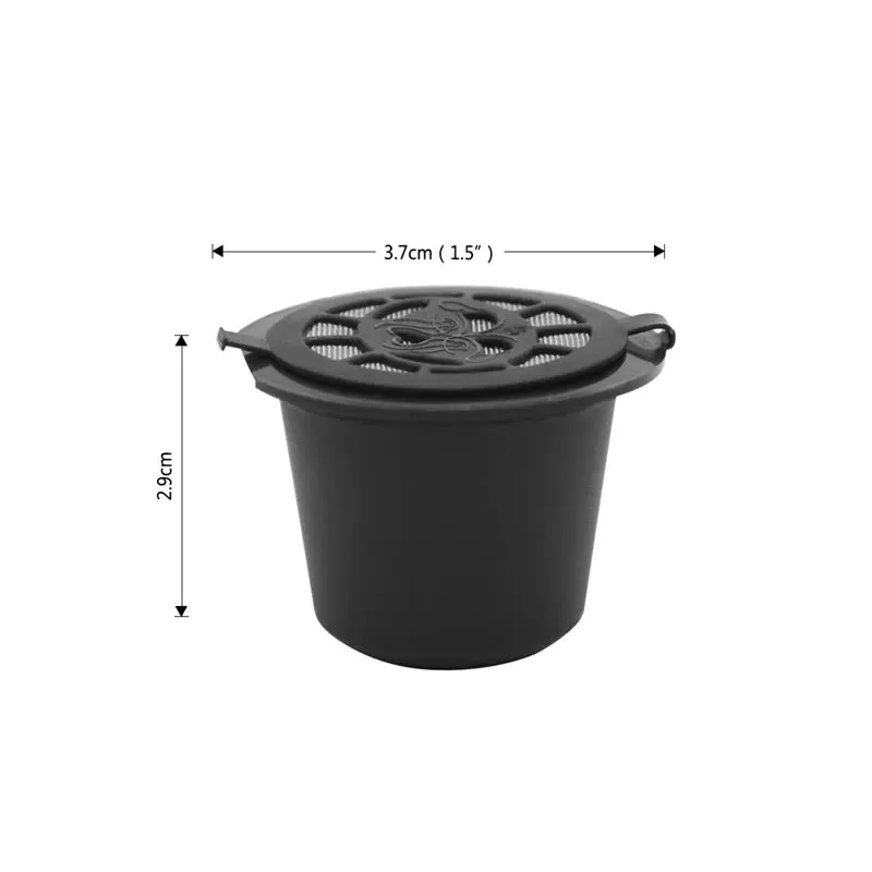 
YIJIA Coffee & Espresso Machine Accessories Reusable Coffee Filter Baskets Capsules Refillable Coffee Filter Empty Baskets 
