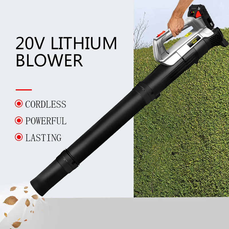 
Popular 20V DC Cordless Electric Duster Blower 