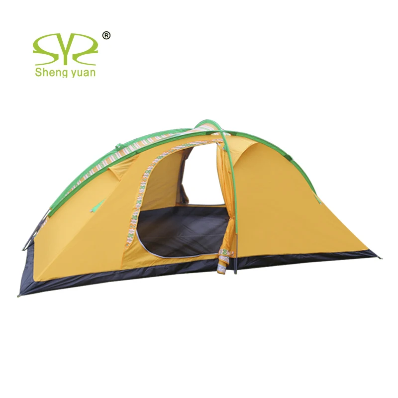 
Extra large waterproof leisure luxe camping tent 