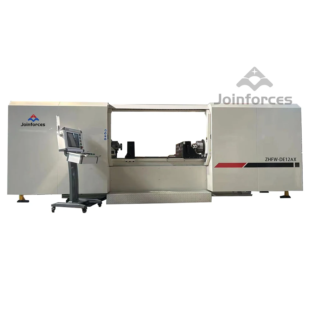 Dual Ends Automotive Drive Shaft Rotary Friction Welder