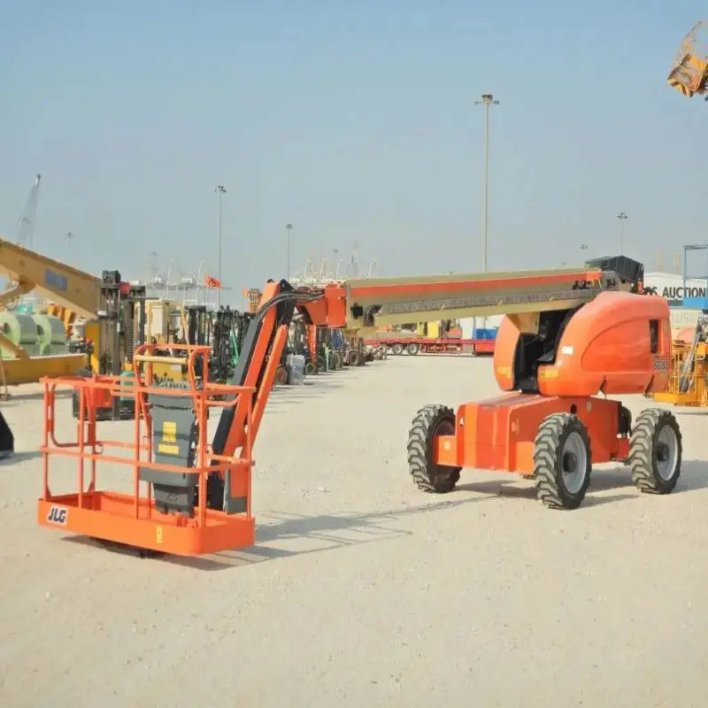 Подъемник телескопической стрелы jlg 660sj для продажи