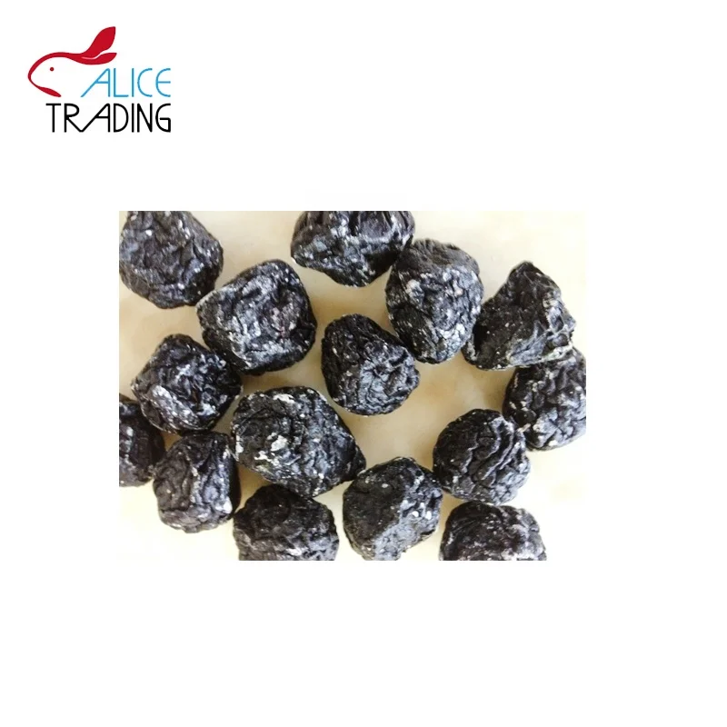 Factory Price Sweet and Sour Preserved Black Plum