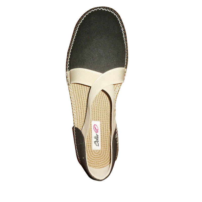 
Loafer Flat Upper New Design Hot Canvas Women Espadrilles Sandals sneakers 