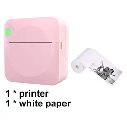 OEM Lovely Pocket Thermal Printer 203DPI Wireless Mini 57mm Photo Book Label Scanner OCR VORMOR Thermal Printer for Kids Office