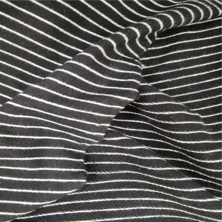 Stretch Organic Cotton Terry Knitting Fabric Organic Cotton Elastane Loop Terry Knitted Cotton Fabric