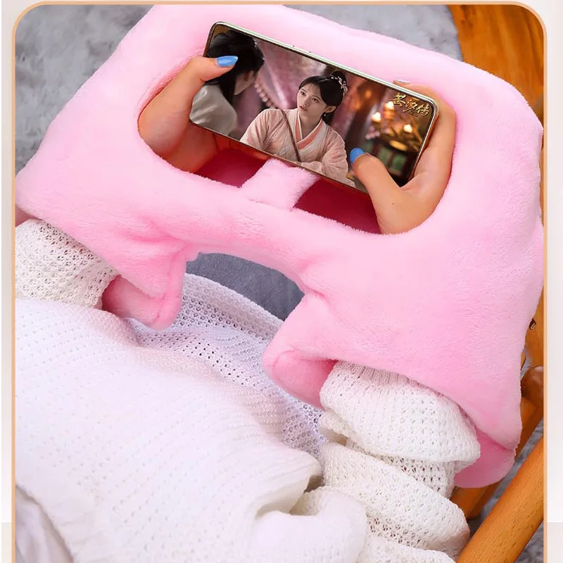 
EMAF 2021 new Amazon hot sale zippo small pink gaming personal electronic hand warmer peluches power bank rechargeable pad 