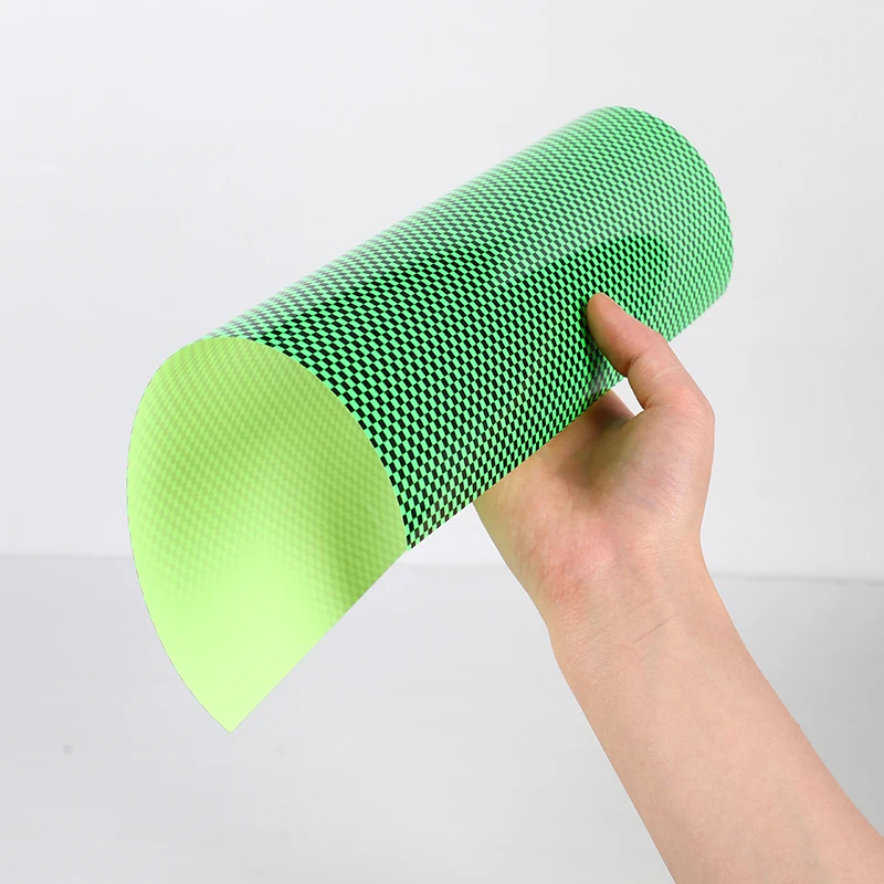 Hot Sale Fashion Plaid Printing  PU Flex Heat transfer vinyl Iron on Film  For Clothing Fabric