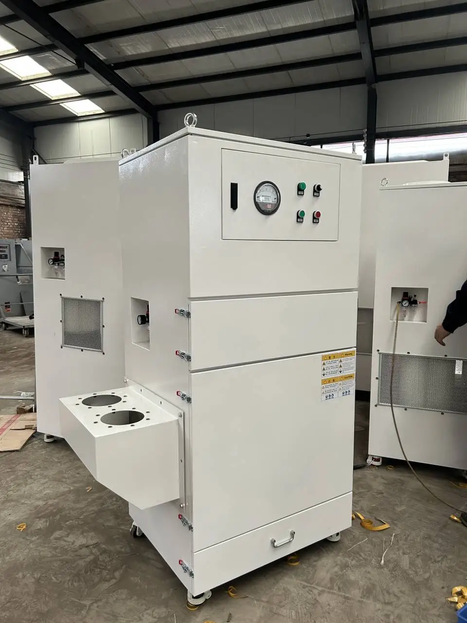 large air intake and low noise Smoke Dust Collector welding fume extractor