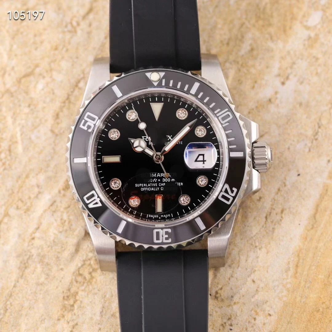 3A High quality Luxury Day Date Business Men Watch Waterproof Stainless Steel Replica Wrist Automatic Rolexables Watches