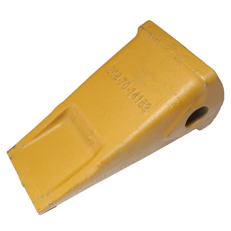 205-70-19570RC PC200TL 205-939-7120/40 KOMATSU Excavator bucket tooth Alloy steel casting Suitable for mining and rock crushing