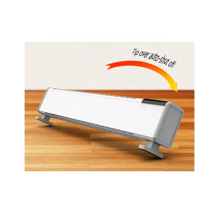 Thermostat Room Heater Baseboard Convector Heater with Remote Control