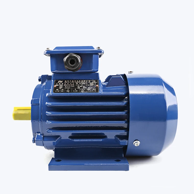 Y2 серии 1.1kw 1.5hp 2835rmp 380v 3 фазы переменного тока asynchronou Электрический мотор