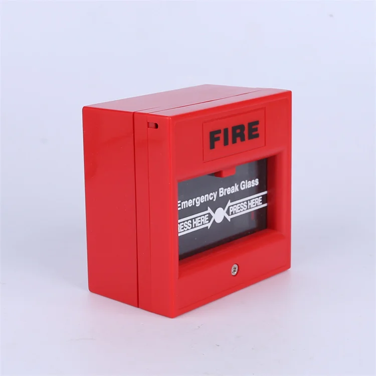 
Security panic buttons fire alarm button resettable manual call point 