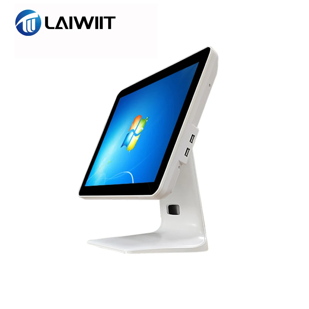 LAIWIIT Cash Register Pos Machine Usb WIFI  IPS Touch Support Material OEM