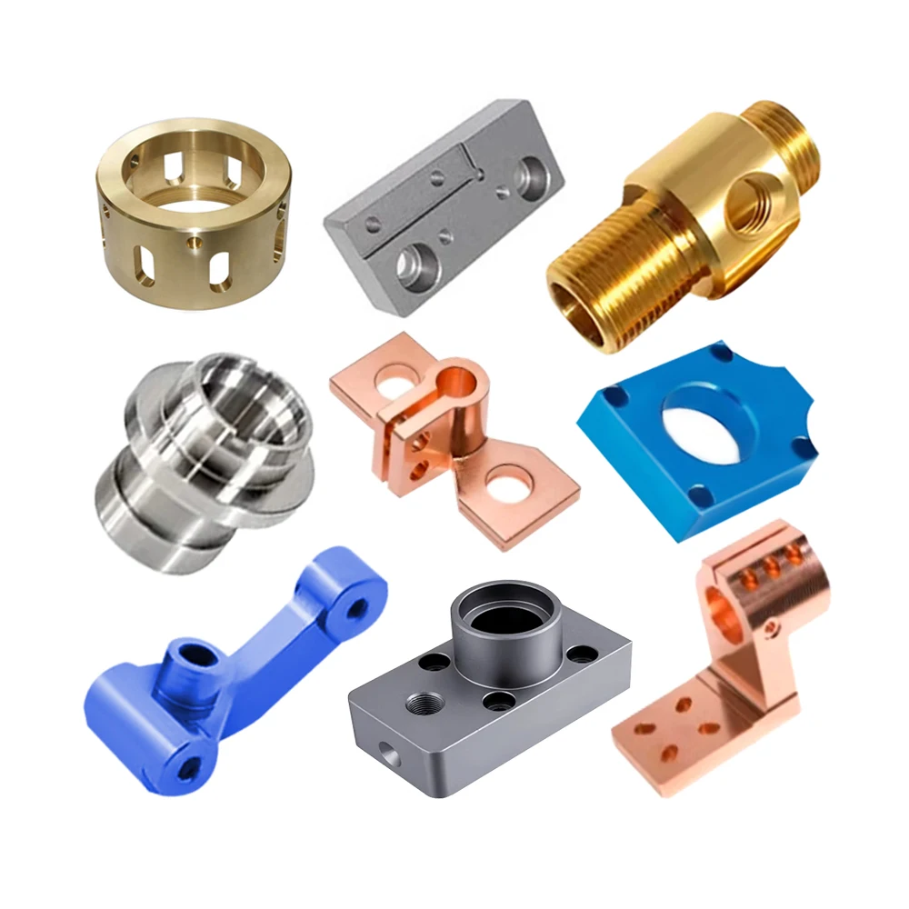 High Precision Aluminum Manufacturing Customized Metal Turning CNC Machining Anodizing Parts