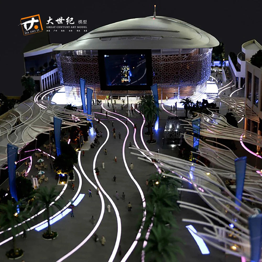 Architect model building 3d famous buildings maker