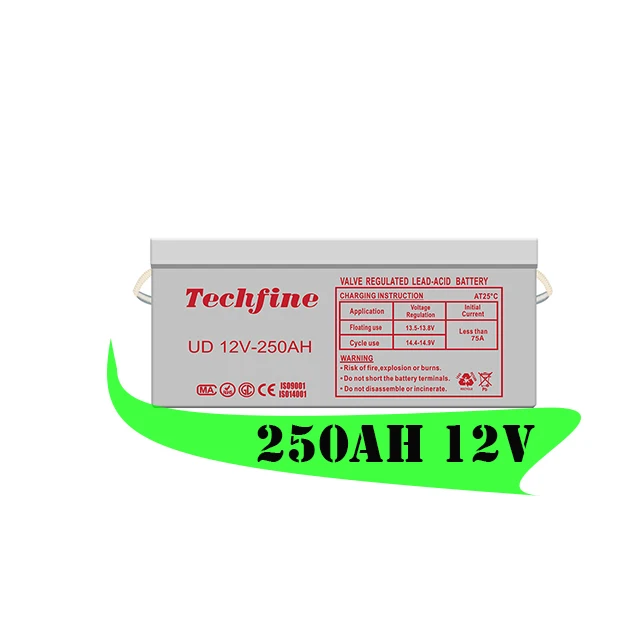 250ah солнечная батарея свинцово-кислотные батареи AGM GEL VRLA UPS 12V 100AH 150AH 200AH
