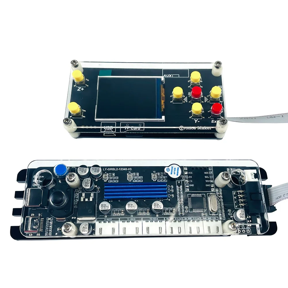 New 32 bits GRBL Control Board for 2 Axis 6565 Laser Engraving Machine