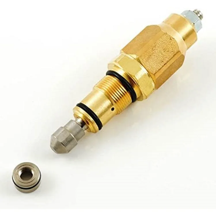 High Quality Brass Valve Body Steel Top Pin Pump Unloader Valve Pressure Washer