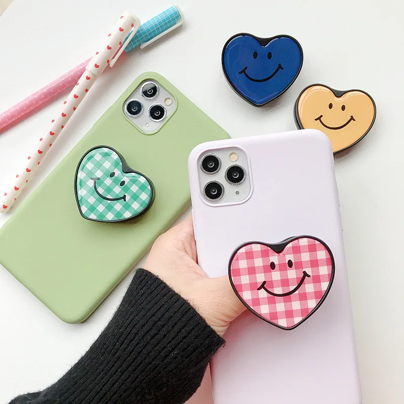 China Factory Sublimation Phone Grip Custom Cute Cartoon Anime Mobile Phone Grip Holder Logo Custom Acrylic Phone Grip
